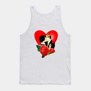 Man and woman in love Tank Top